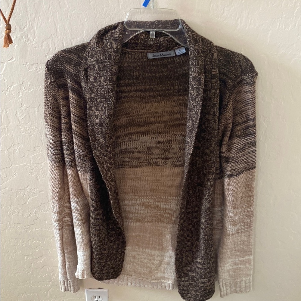 Dana Buchman Women's Brown Sweater